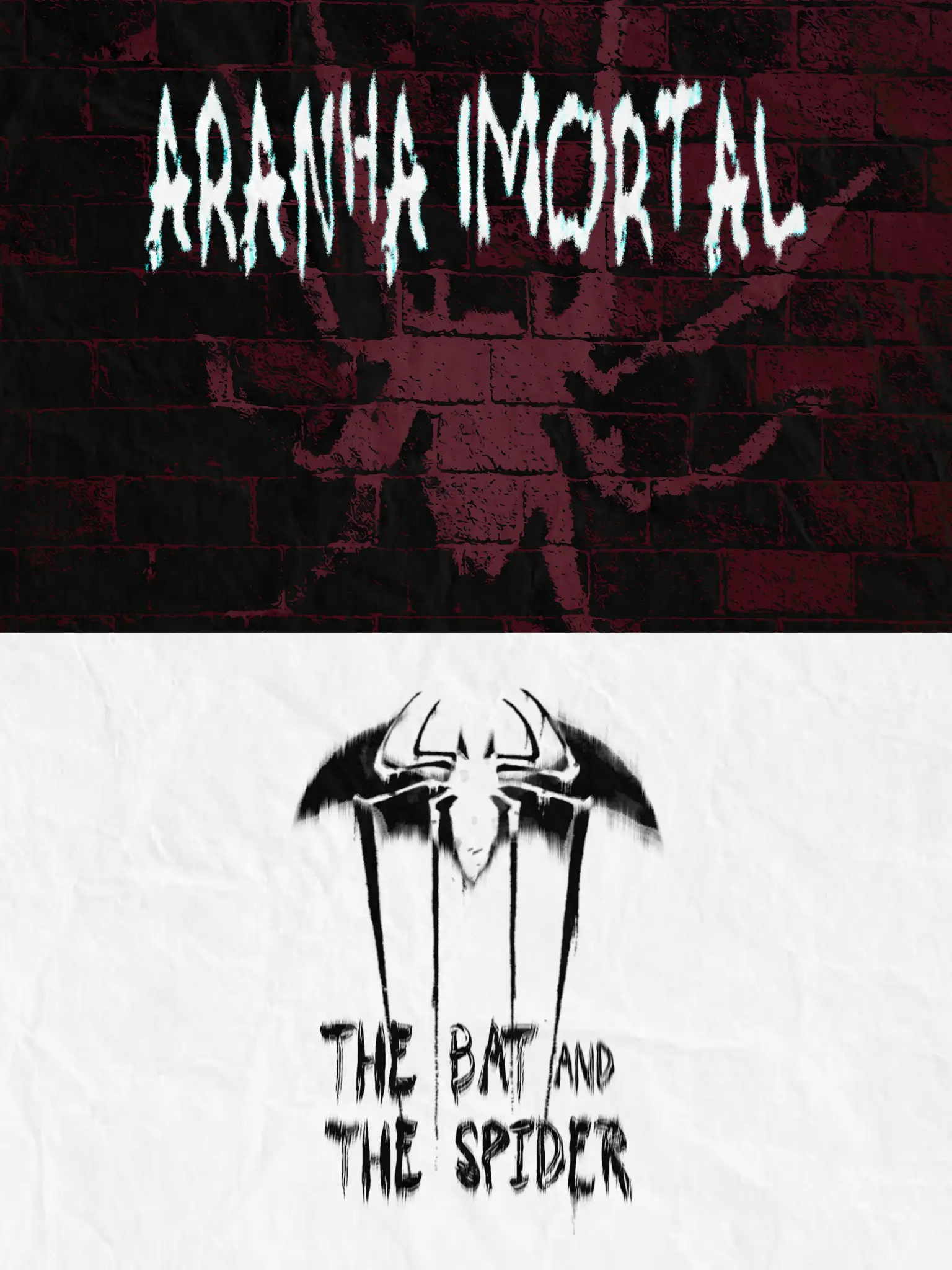 Pacote Aranha Imortal + The Bat and the Spider